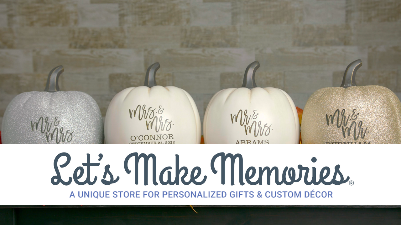 Amazon.com: Let's Make Memories Personalized Light-Up Wedding